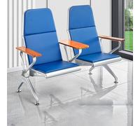 Bancos De Sala De Espera En La Entrada, Sillas De Tres Plazas, Adecuados For Aeropuertos, Centros Comerciales, Bancos, Hospitales, Escuelas Y Clínicas Médicas(Style C,2-person)