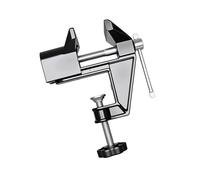 Bancos de trabajo pequeños portátiles con abrazadera de banco de mesa, abrazaderas ajustables para proyectos, tallado, accesorio fijo para manualidades, joyería de trabajo