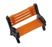 Bancos en miniatura para modelos, ferrocarriles, plataforma, escenas, arena, mesa, exhibiciones, musgo, paisaje, arquitectónico, diorama, accesorios