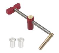 Bancos rápidos para carpintería, insertos de freno para perros, bancos de trabajo, pinzas de clip rápidas y fijas, accesorios, vicios para agujeros de mesa de 19/20 mm, bancos de trabajo de alto