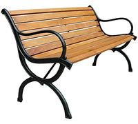Bancs d'extérieur, Banc de Parc, Banc de Jardin, Banc d'arrière-Cour, terrasse extérieure, Banc de Jardin, Banc de Parc, 3 Places, Chaise de Porche extérieure résistante aux intempéries Avec ac