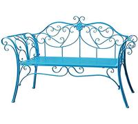 Bancs d'extérieur, Banc de Parc, Banc de Jardin, bancs d'arrière-Cour, Banc de terrasse de Parc, bancs d'extérieur, Banc de Jardin en fonte résistant aux intempéries et à la ruille, Banc 2 pla