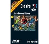 Band 3: Invasion der Fliegen [Musikkassette] [Import] [Casete]