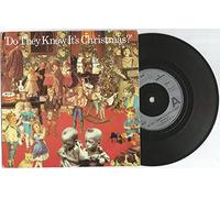 Band Aid - Band Aid Do They Know It's Christmas 7" Phonogram FEED1 EX/EX 1984 picture sleeve, French pressing