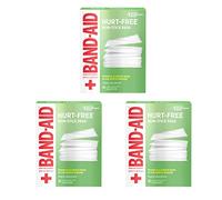 Band-Aid Brand Adhesive Bandages, Large Hurt-Free Non-Stick Pads, 3 pulgadas x 4 pulgadas Pads, 10 Count, 3 Pack