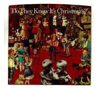 BAND AID: Do They Know It's Christmas? (45 RPM Vinyl) [Columbia 38-04749, 1984]