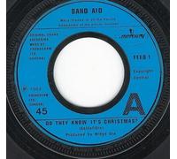 BAND AID - Do they know it's christmas / Feel the world / 880 502-7