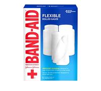 Band-Aid First Aid Covers Kling Large Rolled Gauze, 5 Count by Band-Aid