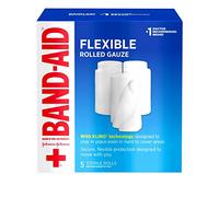 Band-aid First Aid Covers Kling Medium Rolled Gauze, 5 Count by Band-Aid