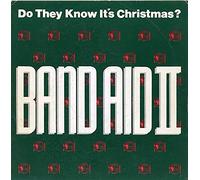 Band Aid II - Band Aid II Do They Know It's Christmas 7" PWL FEED2 EX/EX 1989 picture sleeve