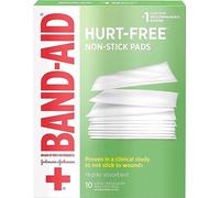 Band-Aid J&j Babab antiadherente 3 x 4 P tamaño 10 ct J & J; banda de ayuda marca antiadherente 3 x 4 Pad, Pack of 7