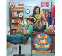 Band Baaja Baaraat (2010) [Blu-ray] (New Comedy Hindi Film / Bollywood Movie / Indian Cinema) [Reino Unido]