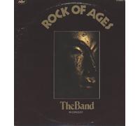 BAND - BAND 2LP, ROCK OF AGES - IN CONCERT, US ISSUE PRE-OWNED EX/EX CONDITION LP