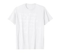Band Booster Mom Its Fine Im Fine Orgullosa Senior Mom 2027 Divertido Camiseta gráfica económica, Hombre, Blanco, S