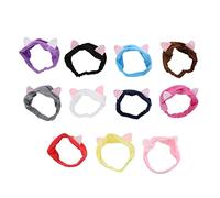 Band de cabello Cat Ears Soft Comunible Cat Ears Cat Bands Women Girls Washing Facial Hair Band