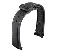 Band de vigilancia de Goma de Silicona Curva de 19 mm Fit para GT2 Fit For Huawey Fit For Watch 3 Fit For S3 S4 Fit For Honor Magic Watch 2 Fit For Amazfita