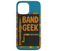 Band Geek Oboe Player Amante de la música Banda de Marcha Humor Carcasa para iPhone 13 Pro MAX