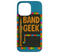 Band Geek Oboe Player Amante de la música Banda de Marcha Humor Carcasa para iPhone 14 Pro MAX