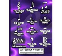 Band Geeks and Musicians Music Theory Humor Journal: Hilarious Musical Notes Definition Composition Notebook for Choir Students, Pianists, and Teachers