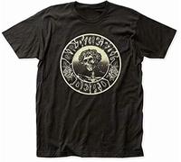 Band Glowing Skeleton Slim Fit T-Shirt Black S-2Xl New