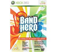 Band Hero - Game Only (Xbox 360) [Importación inglesa]