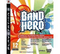 Band Hero (Guitar Hero) - Jeu seul [Importación francesa]