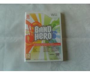 Band Hero (Guitar Hero) - Jeu seul [Importación francesa]