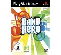 Band Hero Juego para Consola Sony PlayStation 2, PS2 [PAL ESPAA]