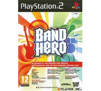 BAND HERO PS2 JEU SEUL