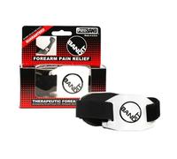 Band-It ABI00 - Cinta Deportiva de sujeción para el antebrazo, Color Negro y Blanco