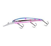 Band-It Bandit Walleye Minnow Jerkbait - Señuelo de Pesca, Unisex, 4.5 Pulgadas, 5/8 onzas de Profundidad 4 5/8 Pulgadas, revelación de género, (Trolls a 27 pies)