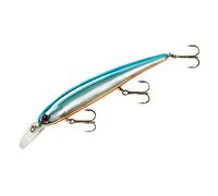 Band-It Bandit Walleye Shallow Cromo Azul Espalda Cebo