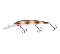 Band-It Walleye Minnow Jerkbait - Señuelo de Pesca, 4.5 Pulgadas, 5/8 onzas, catacumba, Profundo (Trolls a 27 pies)