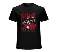 Band Merch Rock Metal Concert Music Festival Unisex 100% Cotton Short-Sleeve T-Shirts Black XXXL