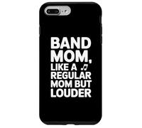 Band Mom Like Mom Regular Mom Louder Music Parent Carcasa para iPhone 7 Plus/8 Plus