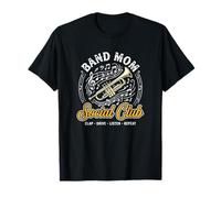 Band Mom Social Marching Band Parent Booster Camiseta