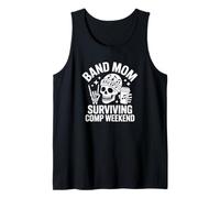 Band Mom Surviving Comp Weekend Camiseta sin Mangas