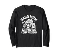 Band Mom Surviving Comp Weekend Manga Larga