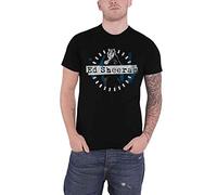 Ed Sheeran - T-Shirt # M Unisex Black # Dashed Stage Photo