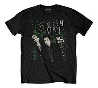 Band Monkey Green Day - Camiseta unisex, color verde Multicolor multicolor 50