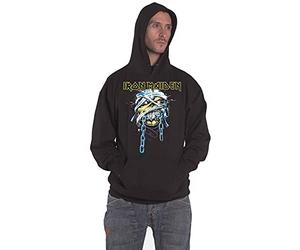 Band Monkey Iron Maiden - Sudadera unisex con capucha