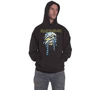 Band Monkey Iron Maiden - Sudadera unisex con capucha Multicolor multicolor 42