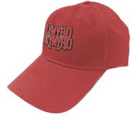 Band Monkey Lynyrd Skynyrd - Gorra de béisbol unisex, color rojo