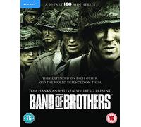 Band Of Brothers (Blu-ray) Colin Hanks Dale Dye Damian Lewis David Schwimmer
