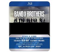 Band Of Brothers - Complete Season (6 Blu-Ray) [Edizione: Regno Unito] [Reino Unido] [Blu-ray]