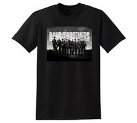 Band of Brothers T Shirt 4k bluray DVD Cover Poster tee Black M
