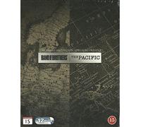 Band of Brothers / The Pacific blu-ray collection 12-discs