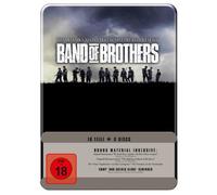Band of Brothers - Wir waren wie Brüder (Metall Box Set) [Alemania] [DVD]