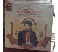 BAND OF H.M. ROYAL MARINES - hands across the sea, album 2: favorite sousa marches