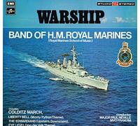 Band Of Hm Royal Marines - Band Of Hm Royal Marines - Warship - [LP]